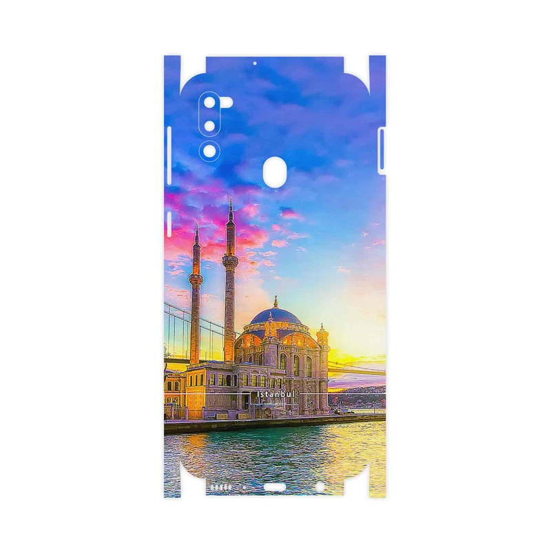 برچسب پوششی ماهوت مدل City of Istanbul-FullSkin مناسب برای گوشی موبایل سامسونگ Galaxy M21 (2021) Edition