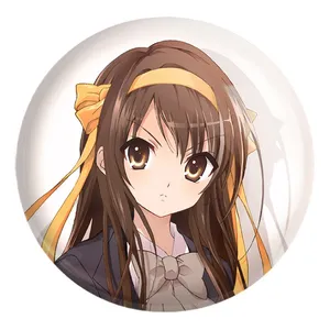 پیکسل خندالو طرح هاروهی انیمه ناپدید شدن هارومی سوزومیا The Disappearance of Haruhi Suzumiya کد 23140 مدل بزرگ