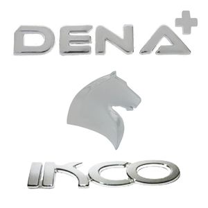 نقد و بررسی آرم صندوق عقب خودرو بیلگین مدل dena+3 مناسب برای دنا پلاس مجموعه 3 عددی توسط خریداران