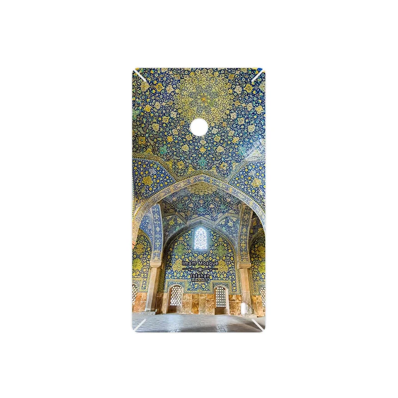 برچسب پوششی ماهوت مدل Imam Mosque in Isfahan مناسب برای گوشی موبایل نوکیا Lumia 520
