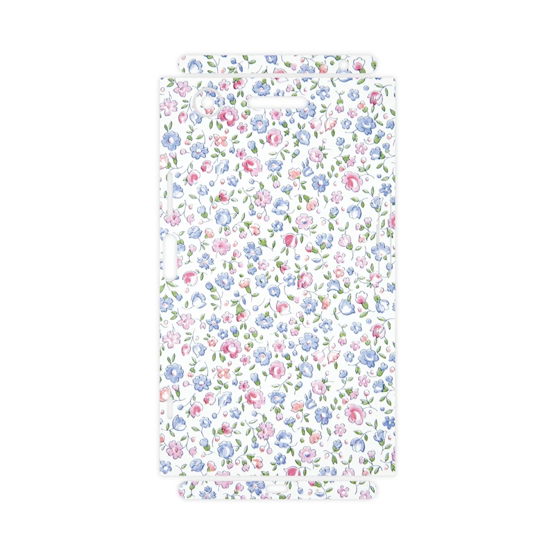 برچسب پوششی ماهوت مدل Painted-Flowers-FullSkin مناسب برای گوشی موبایل سونی Xperia XZ1