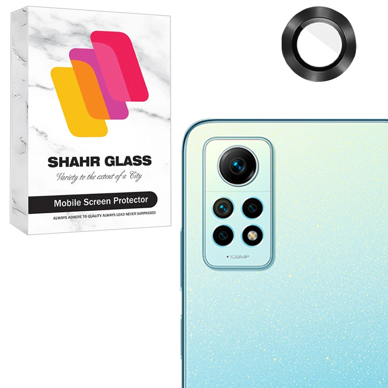 محافظ لنز دوربین شهر گلس مدل RINS20 مناسب برای گوشی موبایل شیائومی Redmi Note 12 Pro 4G