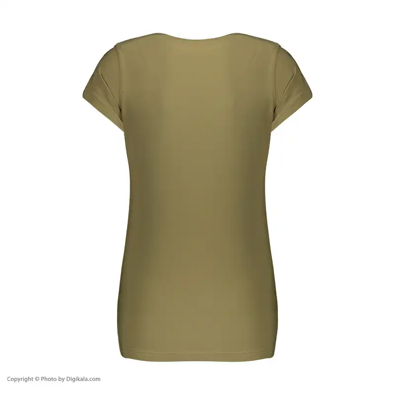 تی شرت  آستین کوتاه  ورزشی زنانه پانیل مدل 169KH