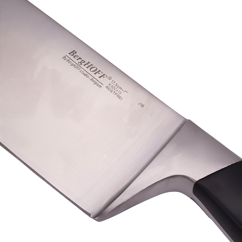 چاقو برگهف مدل Santoku سه پرچ کد 18 چاقو برگهف مدل Santoku سه پرچ کد 18
