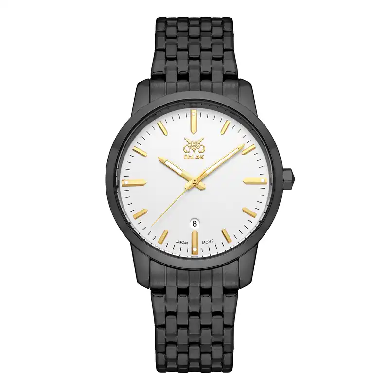 ست ساعت مچی عقربه ای زنانه و مردانه اوبلاک مدل 72701