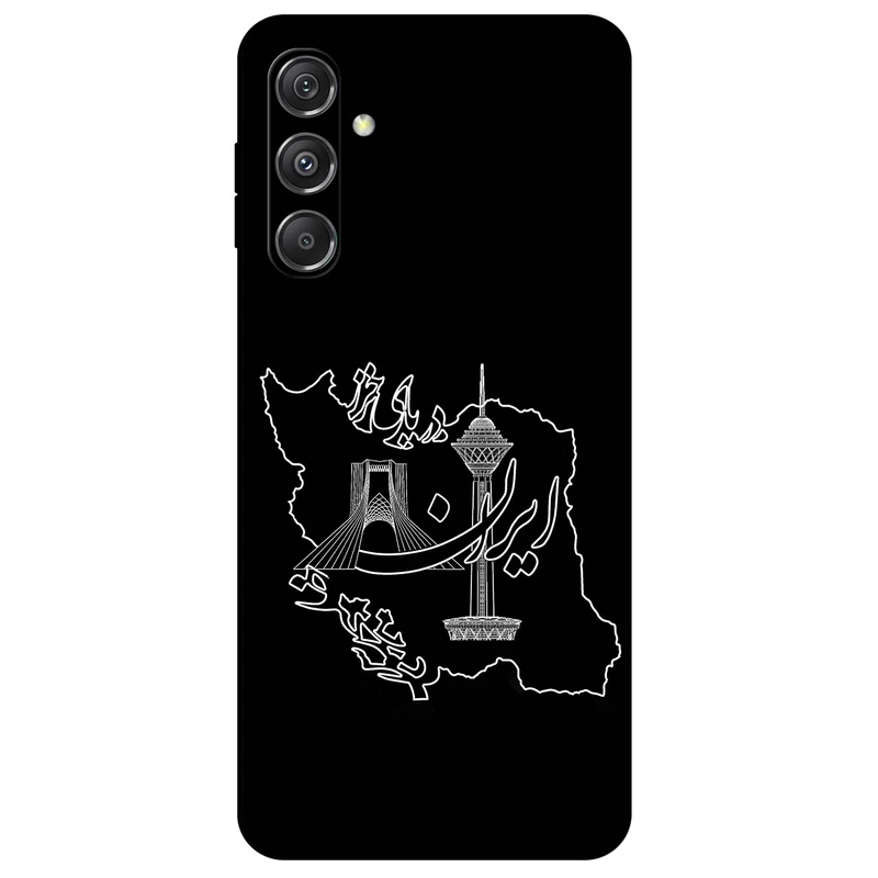 کاور مگافون طرح ایران مدل 1870 مناسب برای گوشی موبایل سامسونگ Galaxy M34 5G