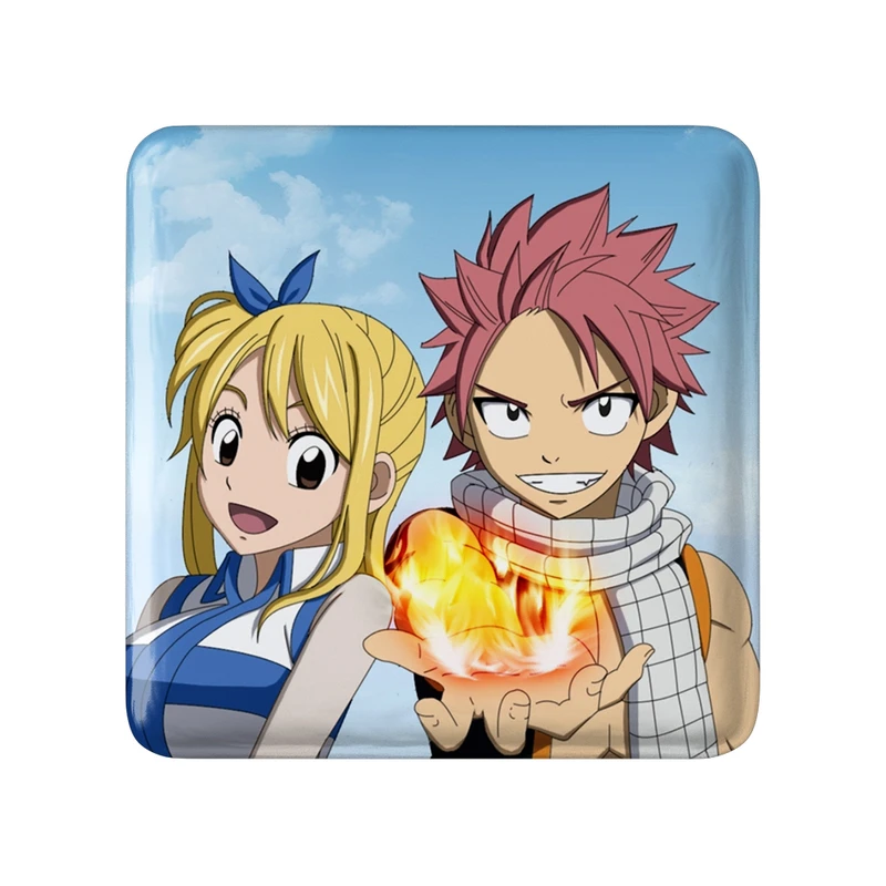 مگنت خندالو طرح ناتسو و لوسی انیمه فری تیل کد 16472