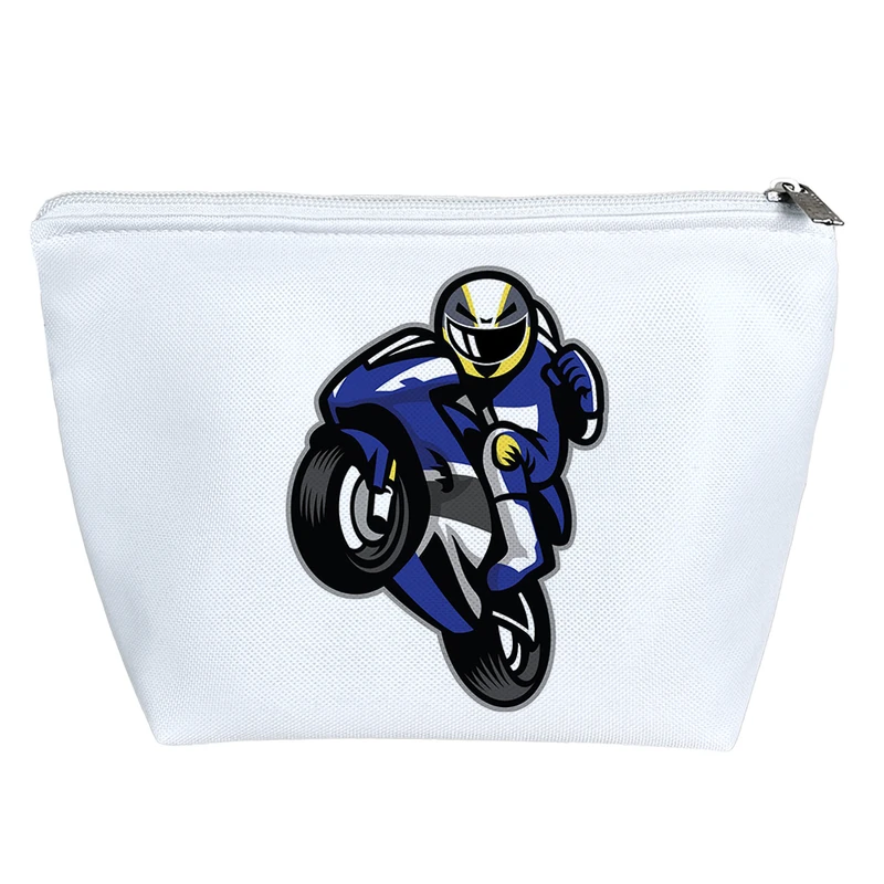 کیف لوازم آرایش دخترانه خندالو مدل موتور کد 6085