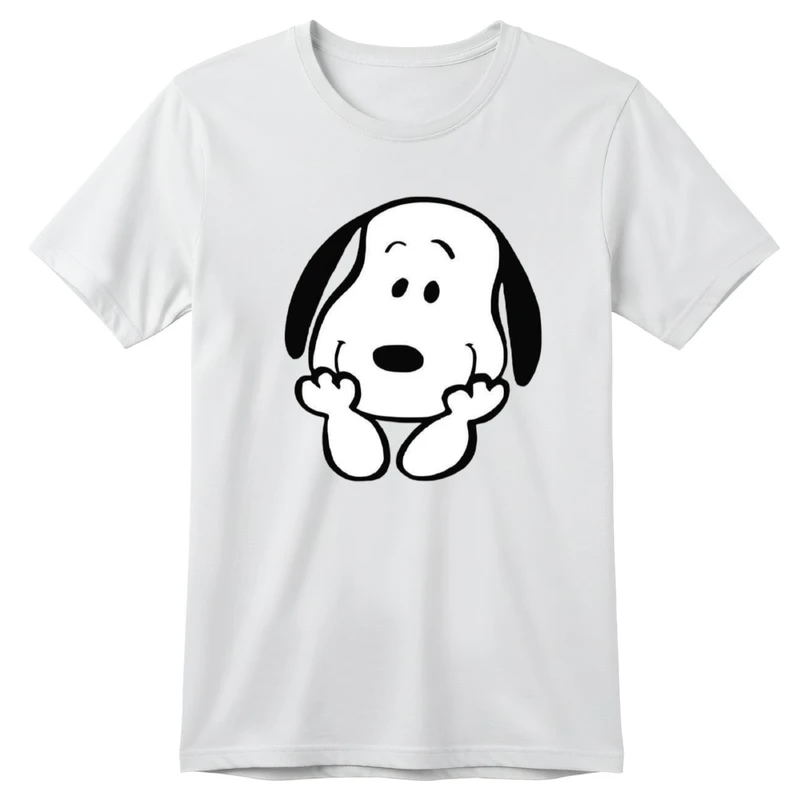 تی‌شرت آستین کوتاه بچگانه مدل اسنوپی کد v10 