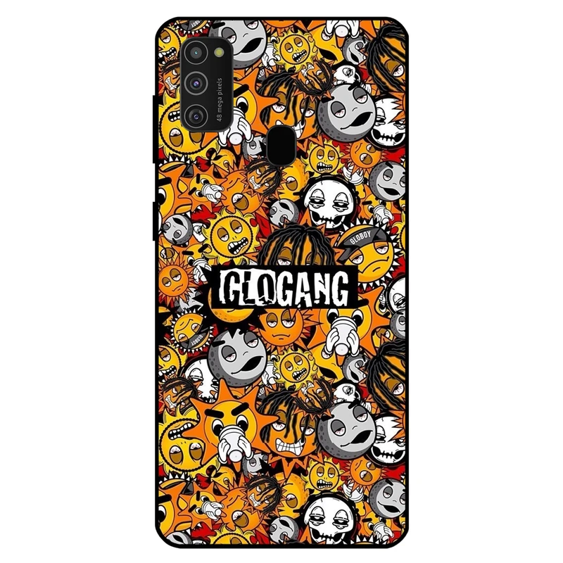 کاور مگافون کد 8243 مناسب برای گوشی موبایل سامسونگ Galaxy M21 2021