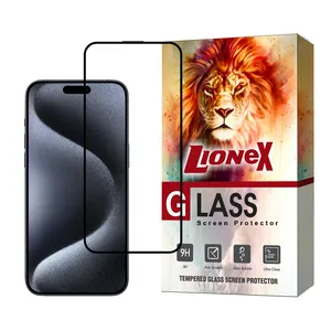 Lionex STATICL Screen Protector For Apple iPhone 15 Pro Max