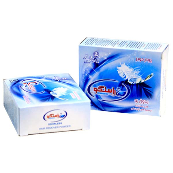 پودر موبر راستگو کد 25 وزن 80 گرم مجموعه 5 عددی