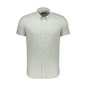 پیراهن آستین کوتاه مردانه کیکی رایکی مدل MBB20006-328