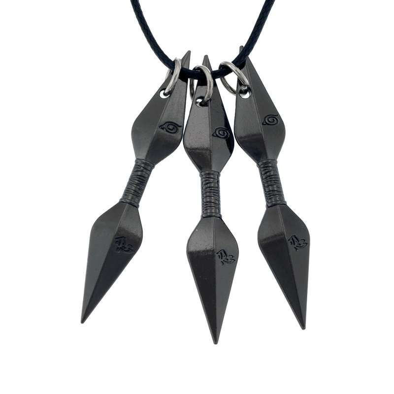 گردنبند مردانه برانت مدل کونای دوسر ناروتو