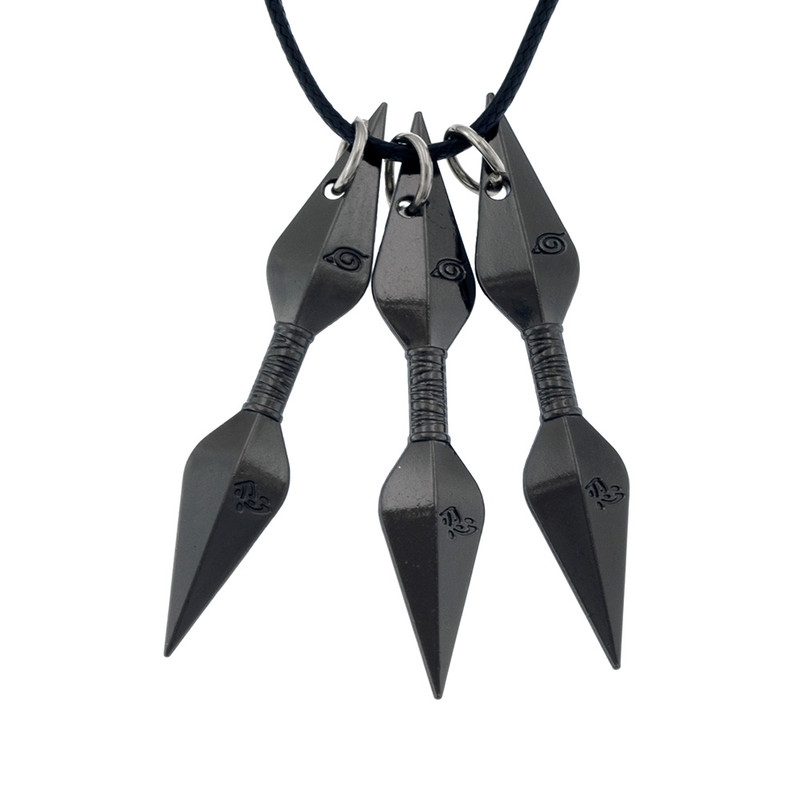 گردنبند مردانه برانت مدل کونای دوسر ناروتو