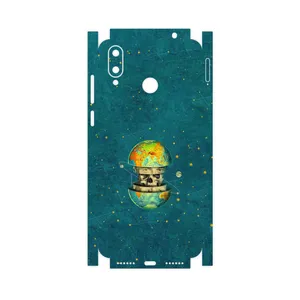 MAHOOT Collage of Earth Face-FullSkin Cover Sticker for Gplus Q10
