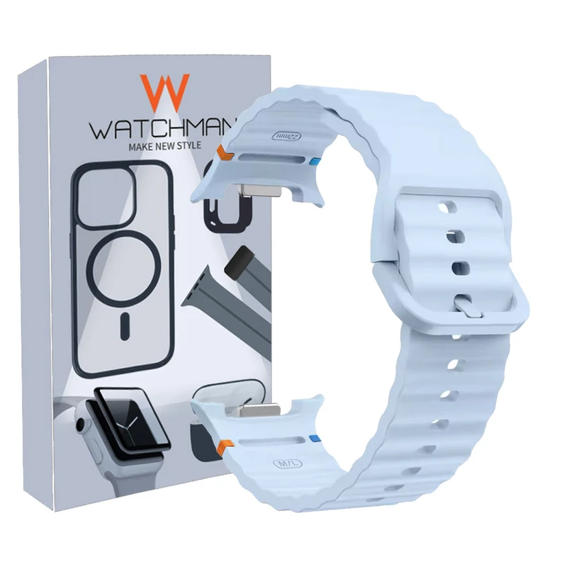 ند واچ من مدل WM-silic8 مناسب برای ساعت هوشمند سامسونگ Galaxy Watch 8 44mm