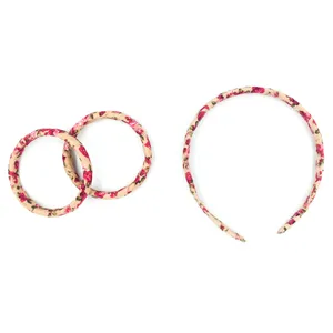 تل مو زنانه مدل 1323 به همراه النگو مجموعه 3 عددی 