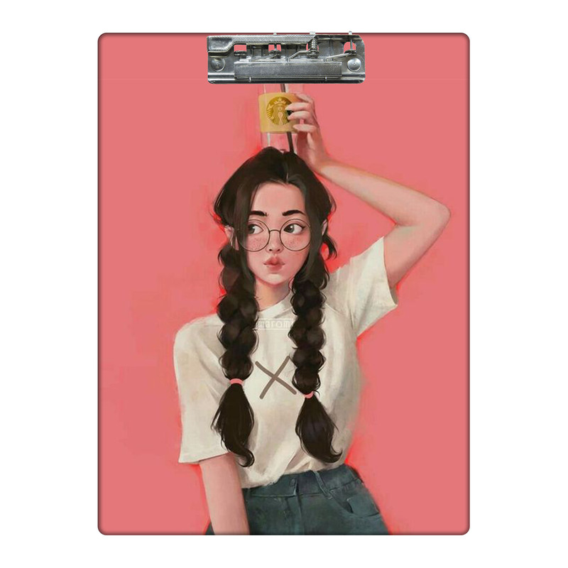 تخته شاسی طرح دخترانه فانتزی کد 9147543 سایز A4