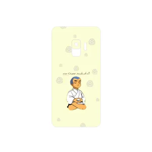 MAHOOT Ikkyu-san Cover Sticker for Samsung Galaxy S9