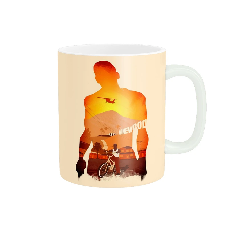 ماگ پاد آفرین مدل جی تی ای بازی کامپیوتری فانتزی پلی استیشن کد 624