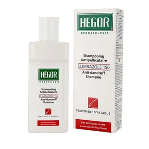 شامپو ضد شوره مو هگور مدل Climbazole 150 مناسب برای انواع مو حجم 150 میلی لیتر