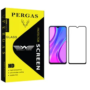 Waily Nice Pergas Glass Screen Protector For Xiaomi Redmi 9