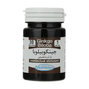 کپسول جینکوبیلوبا ویتارمونیل بسته 30 عددی