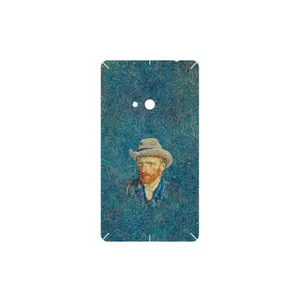 MAHOOT Self portrait with a gray felt hat Cover Sticker for Nokia Lumia 625