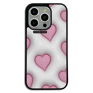 AKAM AMC-WA15PRO-JELLY-63 Cover For Apple iPhone 15 Pro
