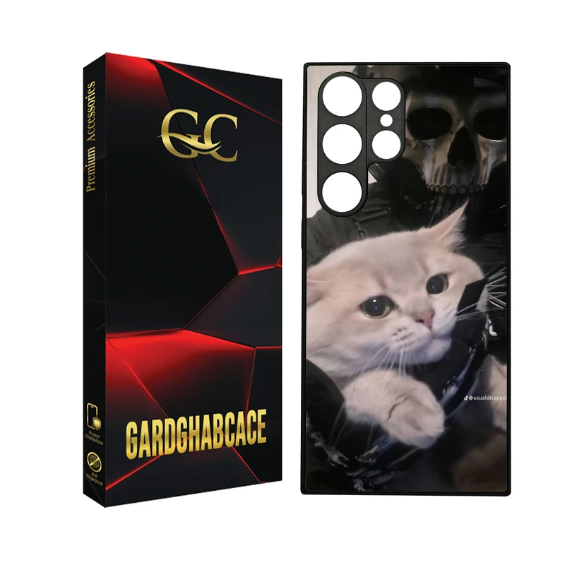 کاور گارد قاب کیس مدل دخترانه T مناسب برای گوشی موبایل سامسونگ Galaxy S23 Ultra  