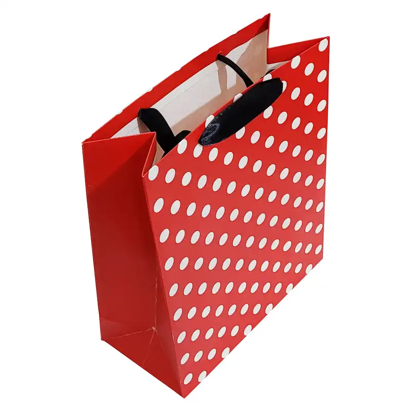 پاکت هدیه مدل خالخالی کد GP203