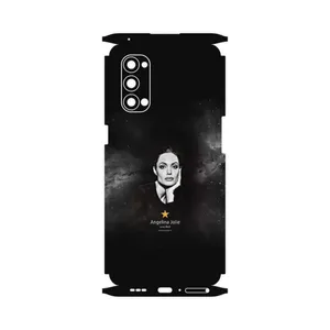 MAHOOT Angelina Jolie-FullSkin Cover Sticker for Oppo Reno4 Pro 5G