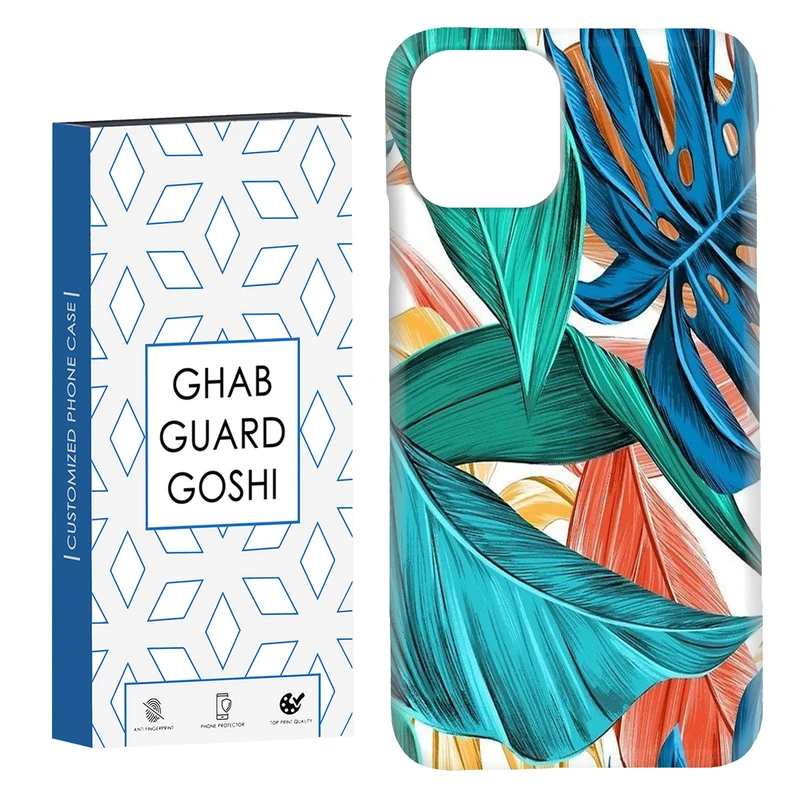 کاور قاب گارد گوشی طرح برگ  کد Dimo-793 مناسب برای گوشی موبایل اپل  IPHONE 11 PRO