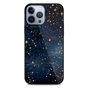 AKAM AMC-WA13PROMAX-STARS-6 Cover For Apple iPhone 13 Pro Max