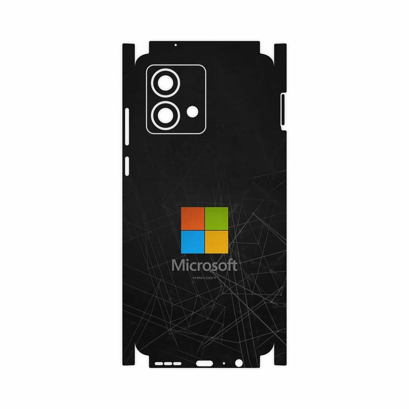 برچسب پوششی ماهوت مدل Microsoft_Logo-FullSkin مناسب برای گوشی موبایل موتورولا Moto G84