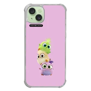 AKAM AMC-WTA15PLUS-ANGRY BIRDS1 Cover For Apple iPhone 15 Plus
