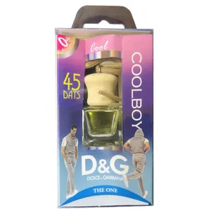 خشبو کننده کوییک کلین مدل D&G طرح Cool Boy ماندگاری ۴۵ روزه کد 3011067650050