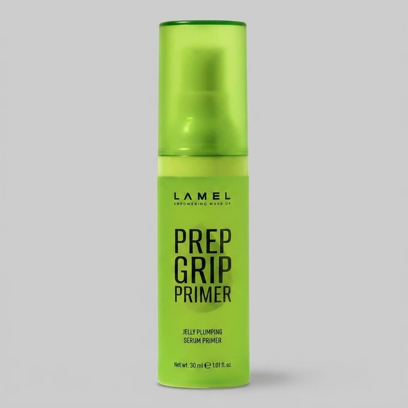 پرایمر صورت لامل مدل Prep Grip مناسب برای انواع پوست حجم 30 میلی لیتر