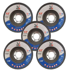 صفحه فلاپ کلین کات کد 4.5-120  سایز 115 میلی‌متر بسته 5 عددی