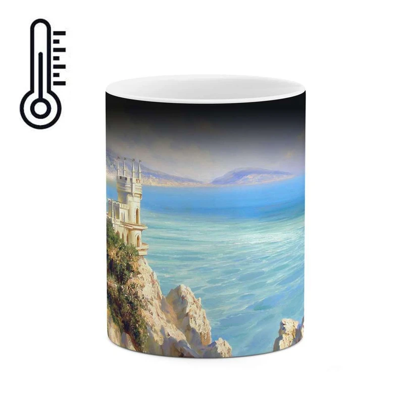 ماگ حرارتی کاکتی مدل نقاشی کد mgh13816