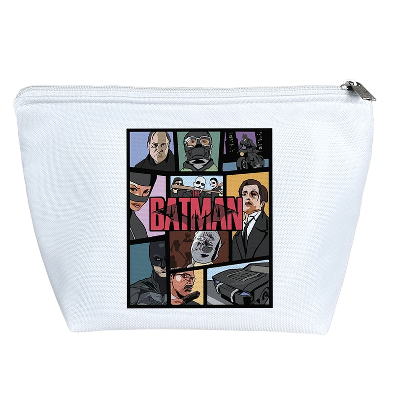 کیف لوازم آرایش دخترانه خندالو مدل بتمن کد 7314