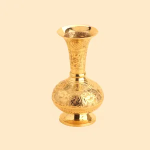 گلدان برنجی کد 103706
