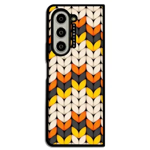 AKAM AMC-WSGZFOLD5-WINTER FABRIC15 Cover For Samsung Galaxy Z Fold 5
