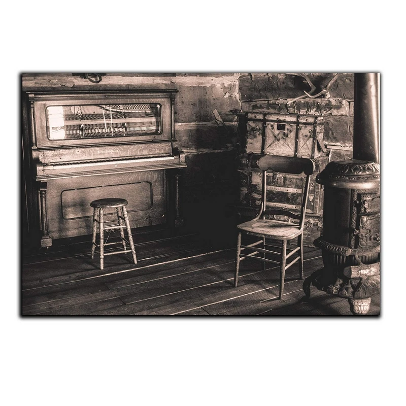 تابلو شاسی بکلیت طرح ساز موسیقی پیانو مدل SH-5978