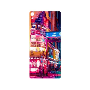 MAHOOT Tokyo City Cover Sticker for Sony Xperia XA Ultra