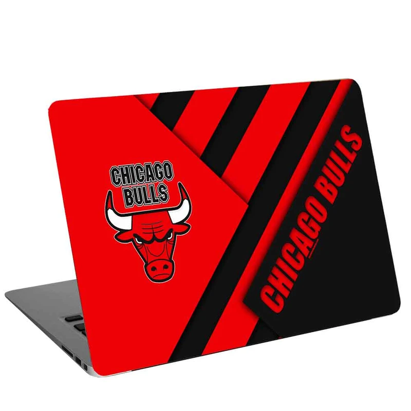 استیکر لپ تاپ طرح CHICAGO BULLS-4کد cl-174مناسب برای لپ تاپ 15.6 اینچ