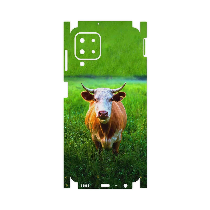 برچسب پوششی ماهوت مدل Cow-FullSkin مناسب برای گوشی موبایل سامسونگ Galaxy A22 4G