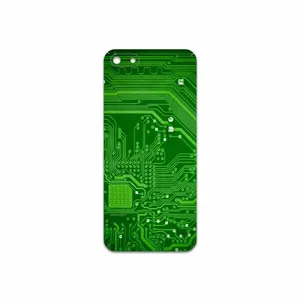 MAHOOT Green Printed Circuit Board Cover Sticker for Honor 7S
