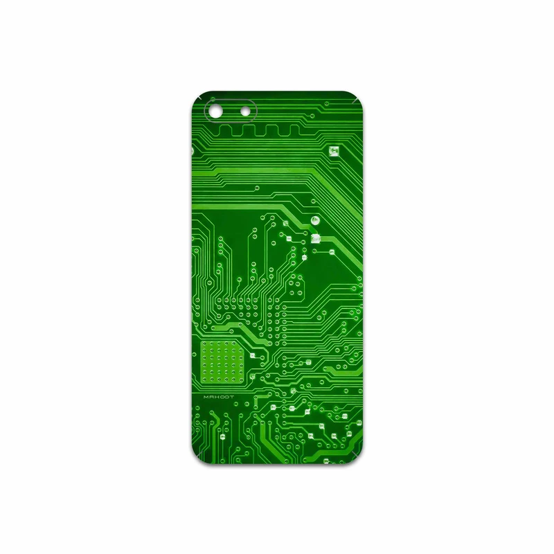 برچسب پوششی ماهوت مدل Green Printed Circuit Board مناسب برای گوشی موبایل آنر 7S